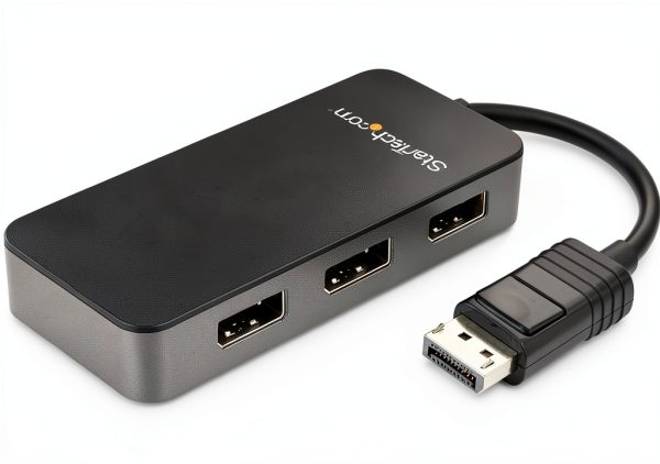 StarTech DisplayPort MST Hub 3‑Port DP 1.4-0