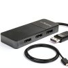 StarTech DisplayPort MST Hub 3‑Port DP 1.4-4