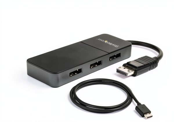 StarTech DisplayPort MST Hub 3‑Port DP 1.4-4