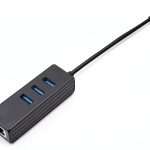 USB 3.0 Hub Ethernet Adapter Cable Matters-1