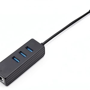 USB 3.0 Hub Ethernet Adapter Cable Matters-1