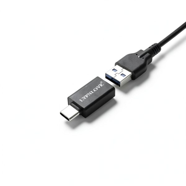 LYFNLOVE USB 3.0 Hub 4 Port with USB C Adapter-2