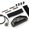 Aquacomputer 7-Port Internal USB 2.0 Hub with Power Monitoring Black-1