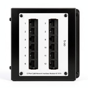 Legrand On-Q 12 Port Cat 6 Network Interface Module-0