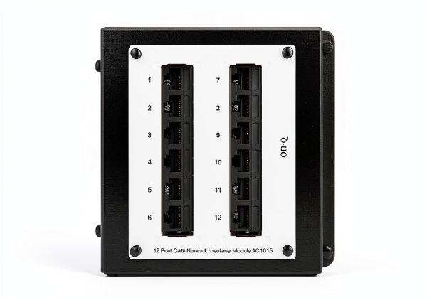 Legrand On-Q 12 Port Cat 6 Network Interface Module-0