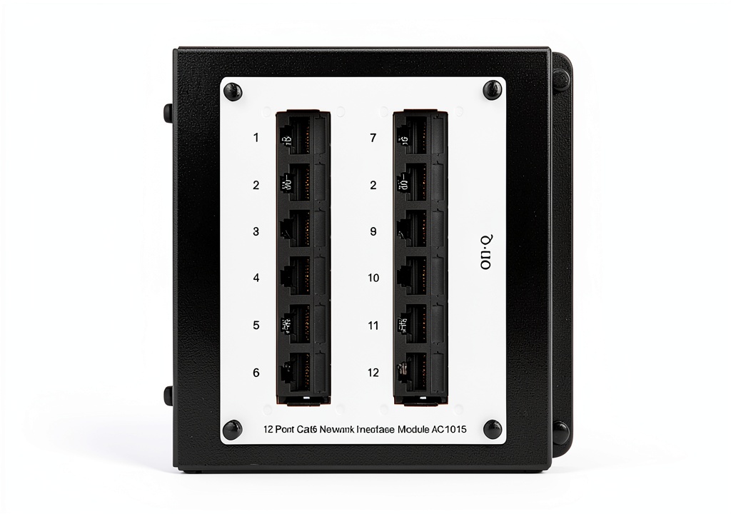 Legrand On-Q 12 Port Cat 6 Network Interface Module