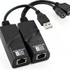 E-SDS USB2.0 Extender 196ft for Electronics-0
