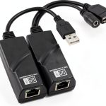 E-SDS USB2.0 Extender 196ft for Electronics-0