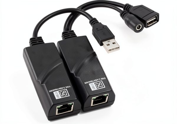 E-SDS USB2.0 Extender 196ft for Electronics-0