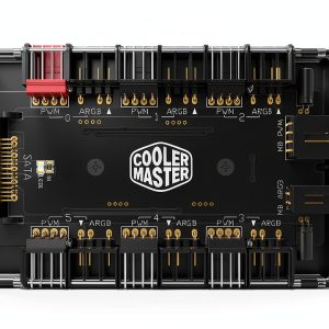 Cooler Master ARGB PWM Hub 6-Port Desktop Magnetic Mount-0