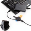 Cable Matters Ultra-Mini 4-Port USB 3.0 Hub Model 202045-BLK Black-4