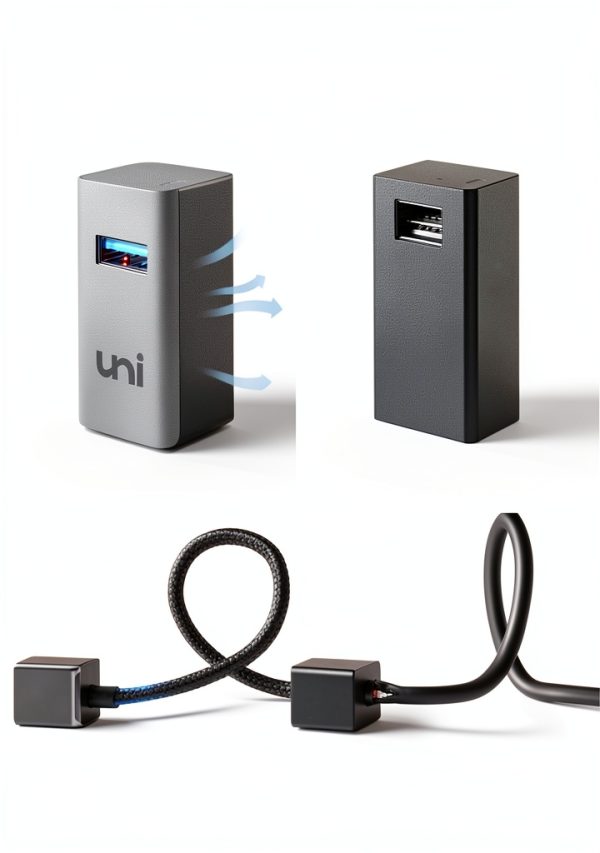 uni USB 3.0 Ethernet Adapter Grey-8