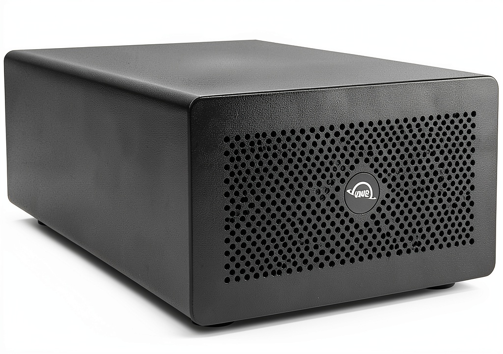 OWC Helios 3S hub showing ports and card slot