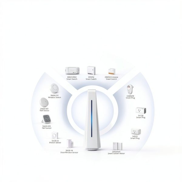 iHost Smart Home Hub AIBridge-26 Local Control with Zigbee LAN Support-1