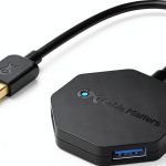 Cable Matters Ultra-Mini 4-Port USB 3.0 Hub Model 202045-BLK Black-0