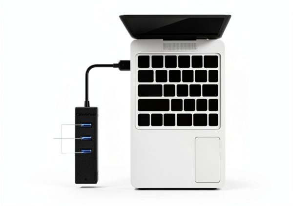 USB 3.0 Hub Ethernet Adapter Cable Matters-3
