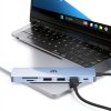 USB C Hub oditton 7-in-1 4K HDMI 100W PD Grey-2