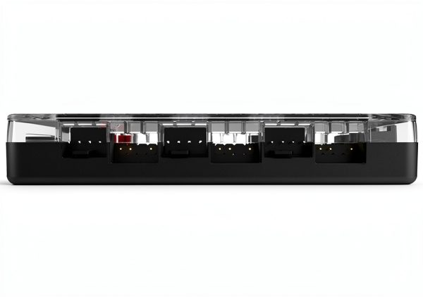 Cooler Master ARGB PWM Hub 6-Port Desktop Magnetic Mount-2