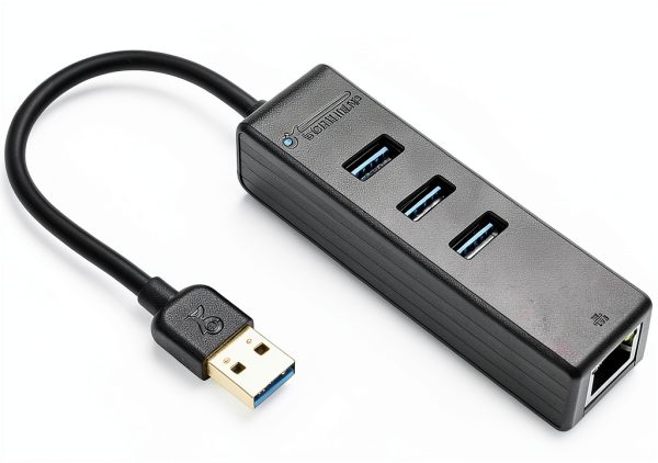 USB 3.0 Hub Ethernet Adapter Cable Matters-2