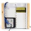 Legrand On-Q 8 Port Cat6 Interface Module UL Listed Steel Housing-3