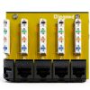 Legrand On-Q 8 Port Cat6 Interface Module UL Listed Steel Housing-4
