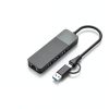 USB C to Ethernet Adapter with 3 USB 3.0 Ports – ALL LUCKY 1‑Pack-7