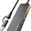 USB C to Ethernet Adapter with 3 USB 3.0 Ports – ALL LUCKY 1‑Pack-0