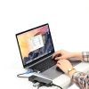 USB C to Ethernet Adapter with 3 USB 3.0 Ports – ALL LUCKY 1‑Pack-2