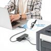 USB C to Ethernet Adapter with 3 USB 3.0 Ports – ALL LUCKY 1‑Pack-5