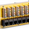 Legrand On-Q 8 Port Cat6 Interface Module UL Listed Steel Housing-6