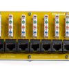 Legrand On-Q 8 Port Cat6 Interface Module UL Listed Steel Housing-0