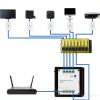 Legrand On-Q 8 Port Cat6 Interface Module UL Listed Steel Housing-5