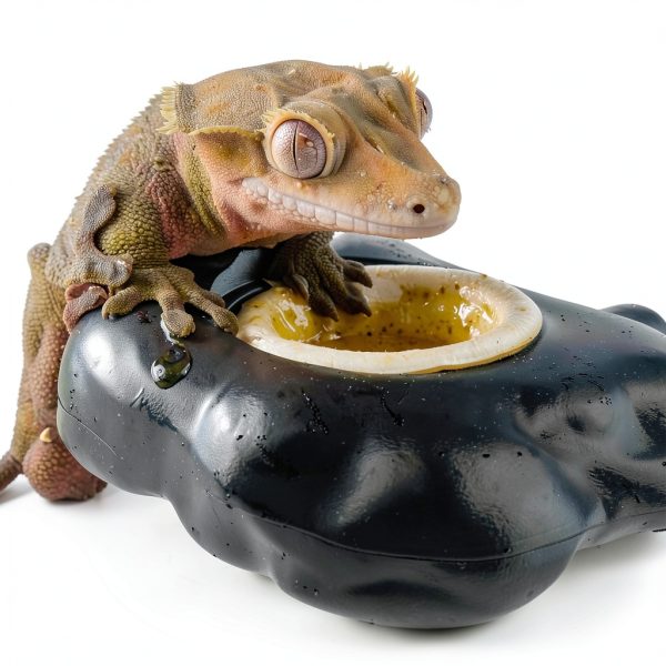 Pangea Small 0.5oz Paper Gecko Food & Water Cups 100 Count Disposable-6
