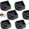 Spider Micro Water Bowls 6‑Pack by FUATY – Resin Dish for Tarantulas-0