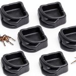 Spider Micro Water Bowls 6‑Pack by FUATY – Resin Dish for Tarantulas-0