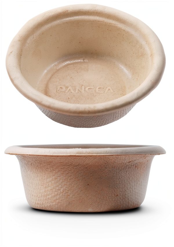 Pangea Large 1.5oz Paper Crested Gecko Food Water Cups 100 Mini Bowls-2