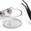 Jumping Spider Feeding Dish Set Julang Magnetic Water Bowl & Tongs-0