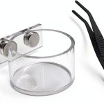 Jumping Spider Feeding Dish Set Julang Magnetic Water Bowl & Tongs-0