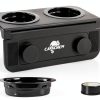 Magnetic Gecko Feeding Ledge CAVACHEW ABS Foldable Bowl with 6 Cups-5