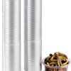 Crested Gecko Feeding Cups by YOJOR 0.5oz Bowls, 100‑Piece Set-0