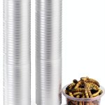Crested Gecko Feeding Cups by YOJOR 0.5oz Bowls, 100‑Piece Set-0