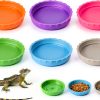 Crested Gecko Bowl Thinp Silicone Set of 6 Colors-0
