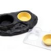 Pangea Large 1.5oz Paper Crested Gecko Food Water Cups 100 Mini Bowls-4