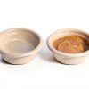 Paper Gecko Feeding Cups Reptiles Food and Water Bowls Feeder 0.5oz Small Cup Feeding Ledge Replacement Cups for Crested Gecko Lizards Spiders,100Pack-1