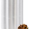 ANCKNE 200 pcs 0.5oz Crested Gecko Food and Water Feeding Cups | Reptile Feeder Bowls | for Lizard and Other Small Pet Ledge Accessories Supplies-0