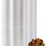 ANCKNE 200 pcs 0.5oz Crested Gecko Food and Water Feeding Cups | Reptile Feeder Bowls | for Lizard and Other Small Pet Ledge Accessories Supplies-0