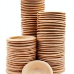 Pangea Small 0.5oz Paper Gecko Food & Water Cups 100 Count Disposable-0