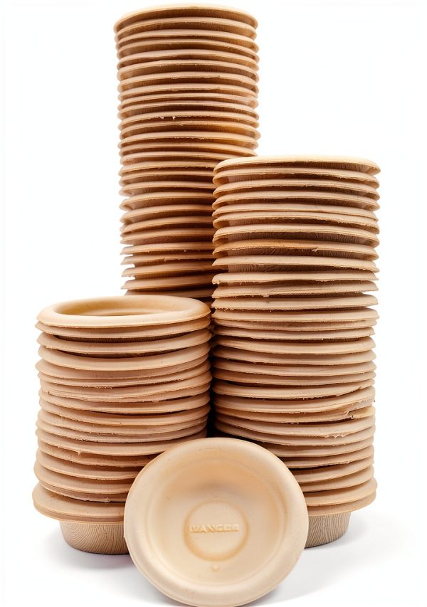 Pangea Small 0.5oz Paper Gecko Food & Water Cups 100 Count Disposable-0