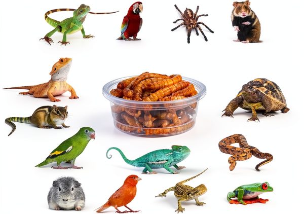 Crested Gecko Feeding Cups by YOJOR 0.5oz Bowls, 100‑Piece Set-4