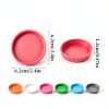 Crested Gecko Bowl Thinp Silicone Set of 6 Colors-1